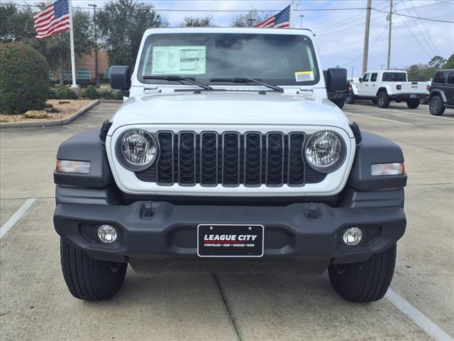 new 2025 Jeep Wrangler car, priced at $44,773