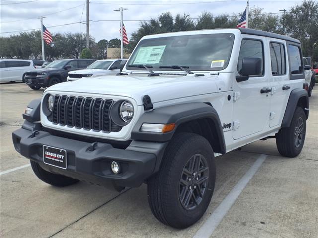 new 2025 Jeep Wrangler car, priced at $44,773