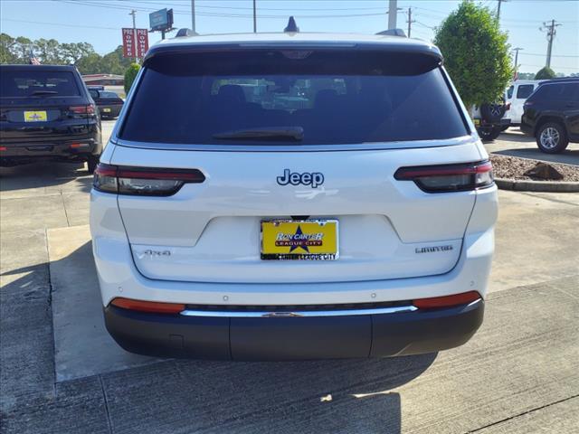 new 2025 Jeep Grand Cherokee L car, priced at $55,235