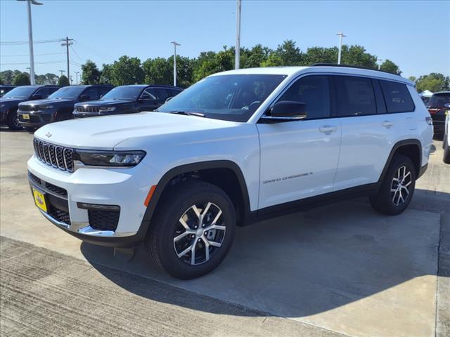 new 2025 Jeep Grand Cherokee L car, priced at $55,235