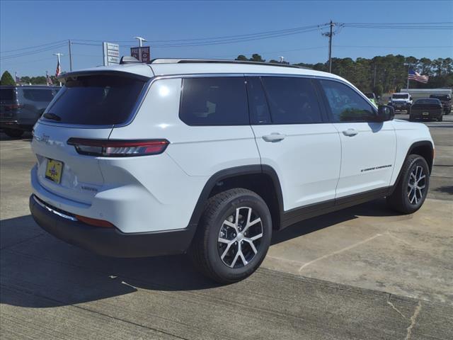 new 2025 Jeep Grand Cherokee L car, priced at $55,235