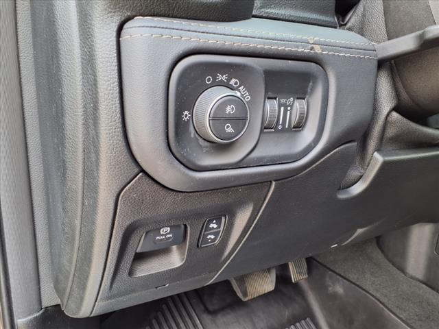 used 2021 Ram 1500 car, priced at $71,100