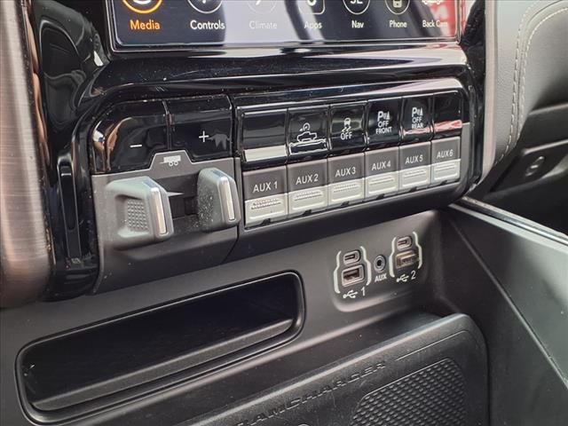 used 2021 Ram 1500 car, priced at $71,100