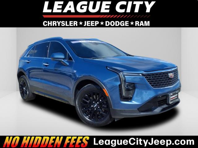 used 2024 Cadillac XT4 car, priced at $34,600