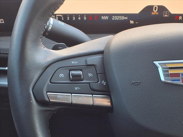 used 2024 Cadillac XT4 car, priced at $34,600