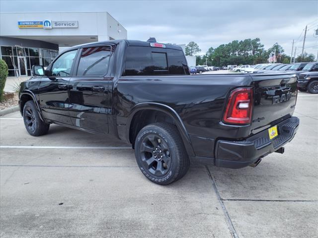 new 2025 Ram 1500 car, priced at $47,930