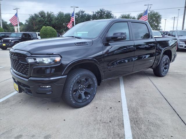 new 2025 Ram 1500 car, priced at $47,930