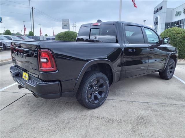 new 2025 Ram 1500 car, priced at $47,930