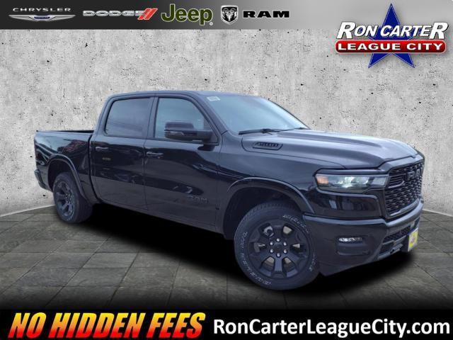 new 2025 Ram 1500 car, priced at $47,930