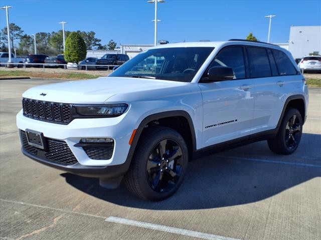 new 2025 Jeep Grand Cherokee car, priced at $44,877