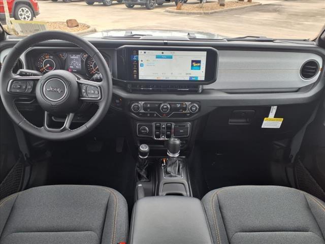 new 2025 Jeep Wrangler car, priced at $47,945