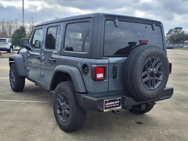 new 2025 Jeep Wrangler car, priced at $47,945