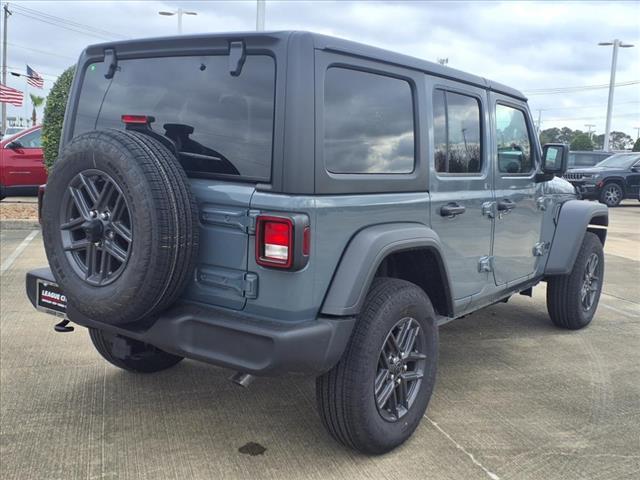 new 2025 Jeep Wrangler car, priced at $47,945
