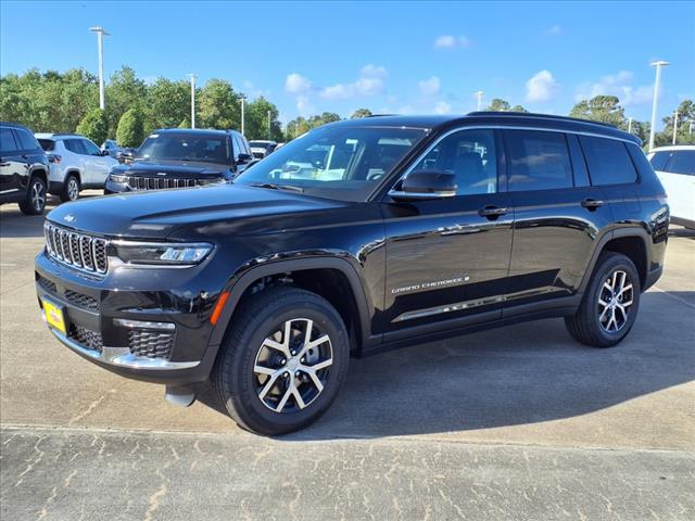 new 2025 Jeep Grand Cherokee L car, priced at $52,835