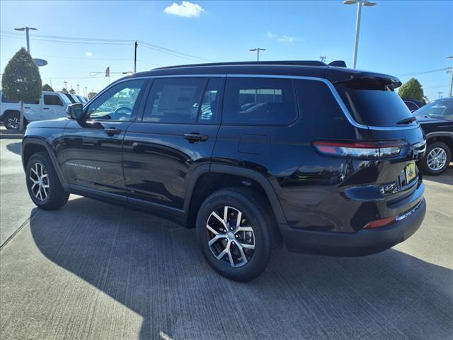 new 2025 Jeep Grand Cherokee L car, priced at $52,835