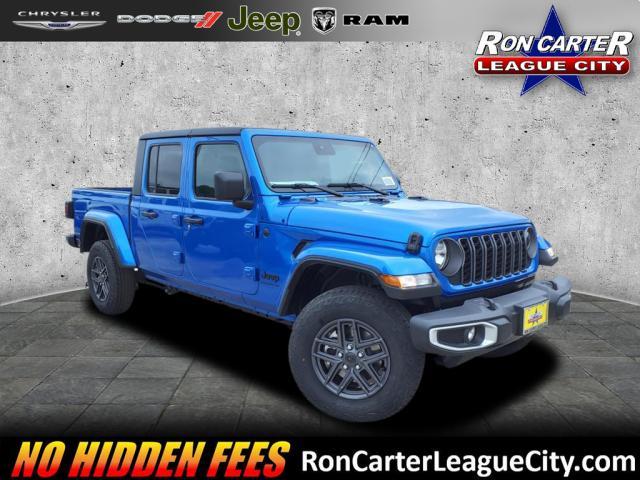 new 2024 Jeep Gladiator car, priced at $40,004