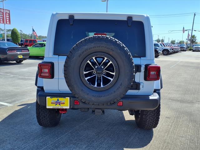 new 2024 Jeep Wrangler car, priced at $63,100