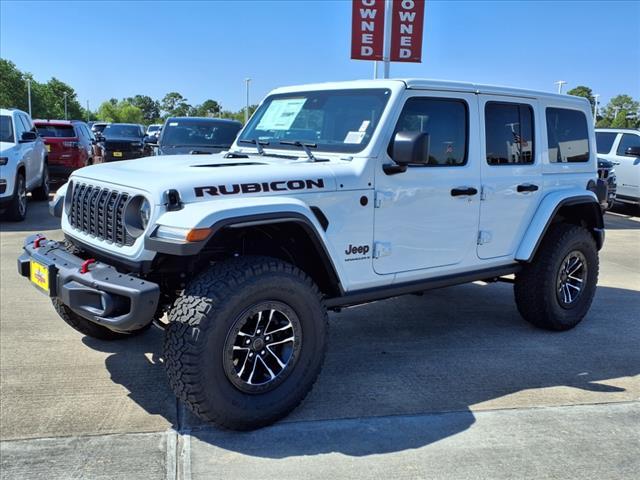 new 2024 Jeep Wrangler car, priced at $63,100