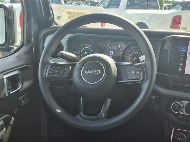 new 2025 Jeep Wrangler car, priced at $38,719