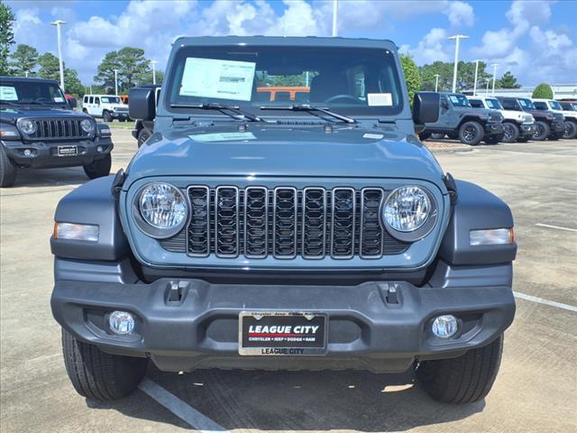 new 2025 Jeep Wrangler car, priced at $38,719