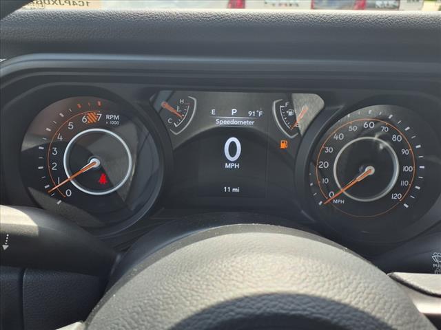 new 2025 Jeep Wrangler car, priced at $38,719