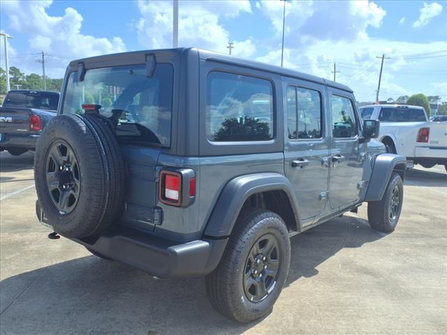new 2025 Jeep Wrangler car, priced at $38,719