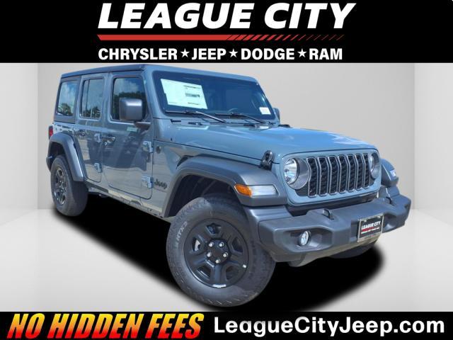 new 2025 Jeep Wrangler car, priced at $38,719