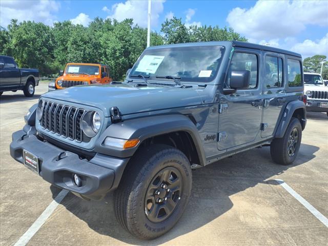 new 2025 Jeep Wrangler car, priced at $38,719