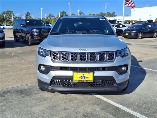 new 2025 Jeep Compass car, priced at $26,847