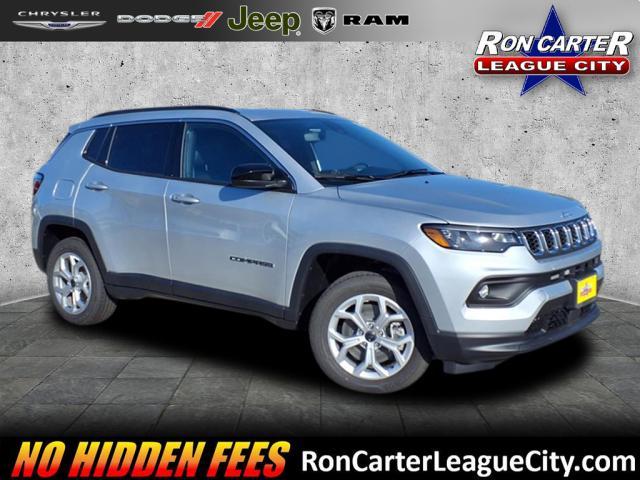 new 2025 Jeep Compass car, priced at $26,847