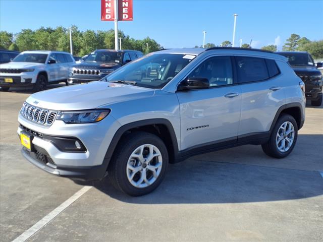 new 2025 Jeep Compass car, priced at $26,847