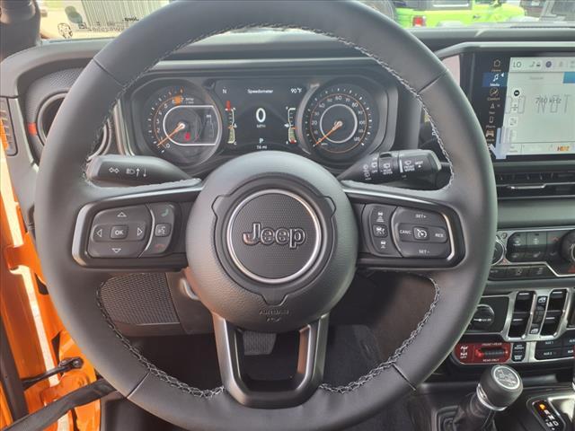 new 2025 Jeep Wrangler car, priced at $74,250