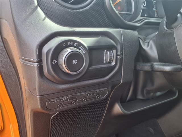 new 2025 Jeep Wrangler car, priced at $74,250