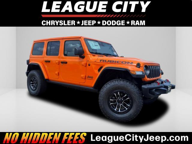 new 2025 Jeep Wrangler car, priced at $74,250