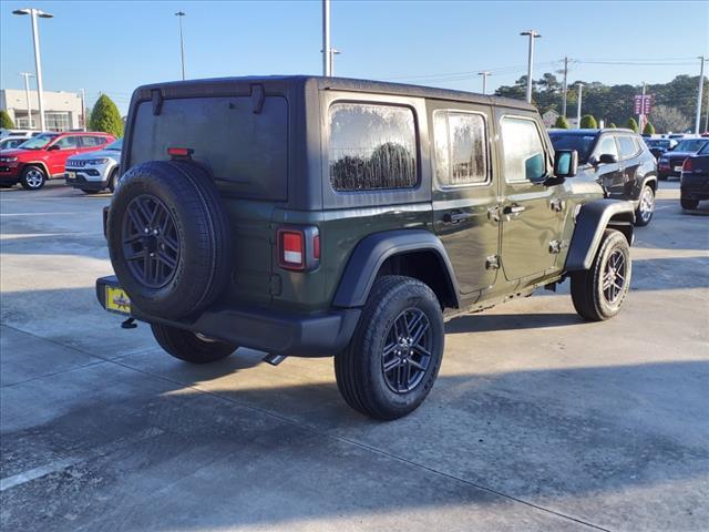 new 2024 Jeep Wrangler car, priced at $40,983