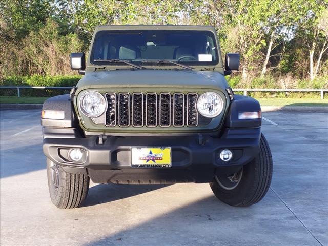 new 2024 Jeep Wrangler car, priced at $40,983