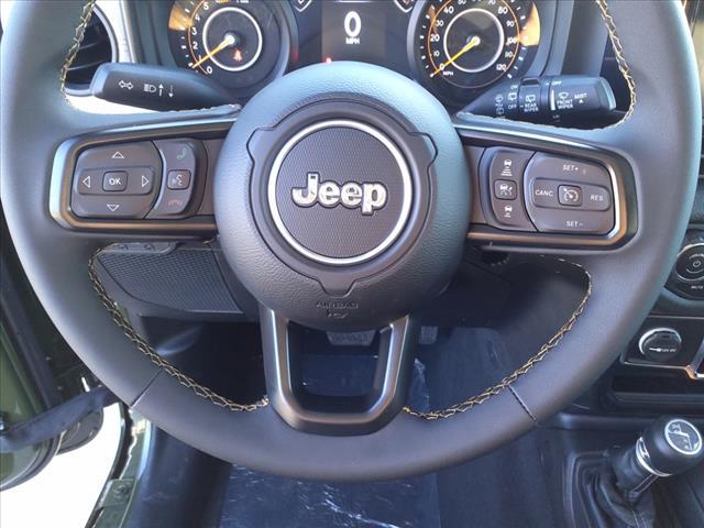 new 2024 Jeep Wrangler car, priced at $40,983