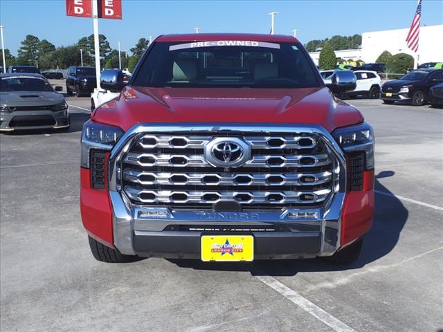 used 2022 Toyota Tundra car, priced at $44,877