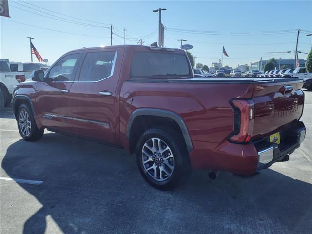 used 2022 Toyota Tundra car, priced at $44,877