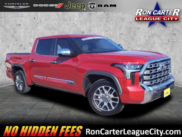 used 2022 Toyota Tundra car, priced at $44,877