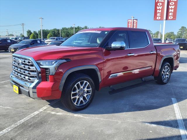 used 2022 Toyota Tundra car, priced at $44,877