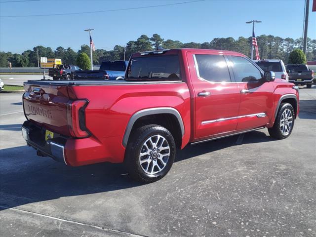 used 2022 Toyota Tundra car, priced at $44,877