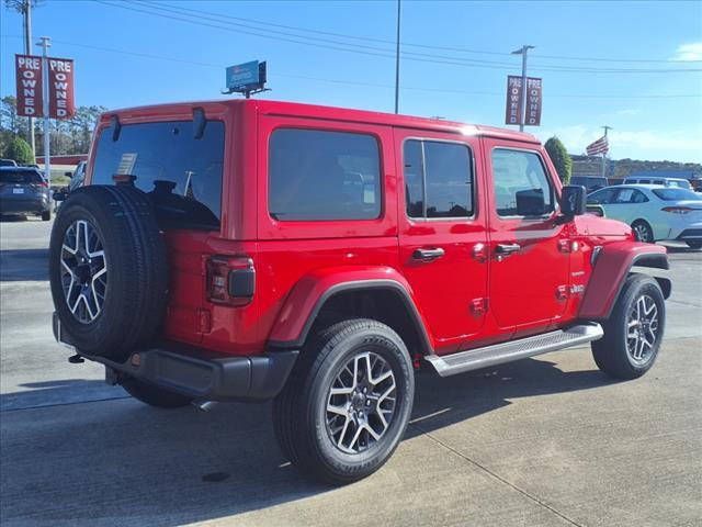 new 2024 Jeep Wrangler car, priced at $63,250