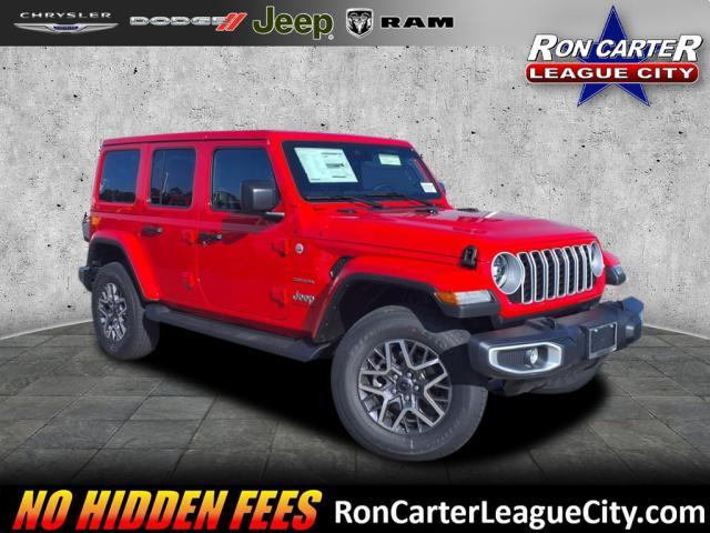 new 2024 Jeep Wrangler car, priced at $54,564