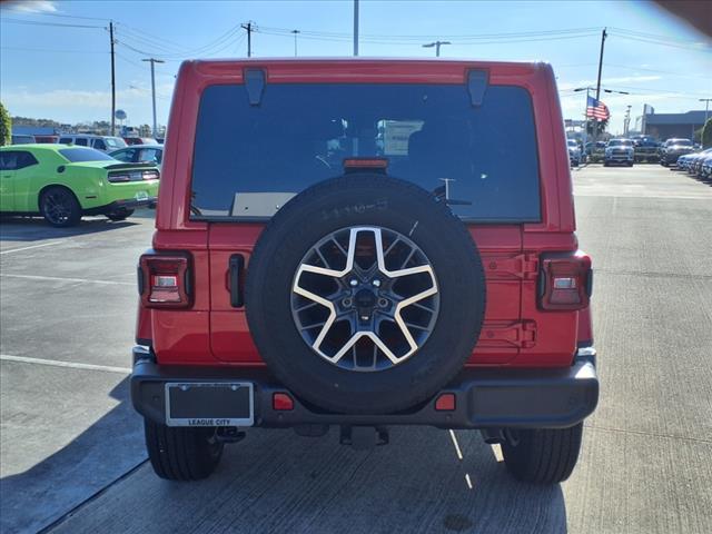 new 2024 Jeep Wrangler car, priced at $63,250