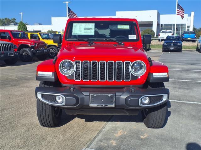 new 2024 Jeep Wrangler car, priced at $63,250