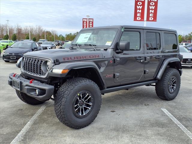 new 2025 Jeep Wrangler car, priced at $62,638