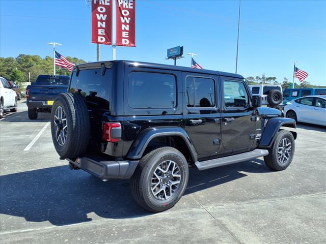 new 2024 Jeep Wrangler car, priced at $53,978