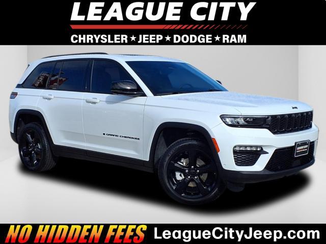 used 2024 Jeep Grand Cherokee car, priced at $38,670