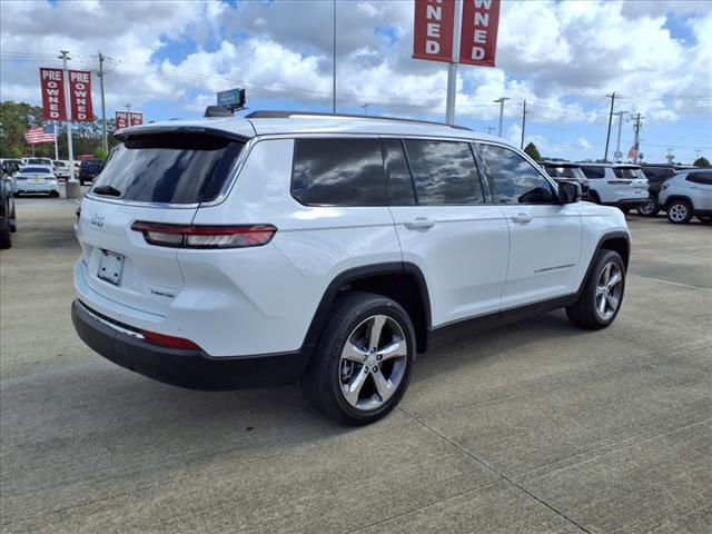 used 2022 Jeep Grand Cherokee L car, priced at $35,514